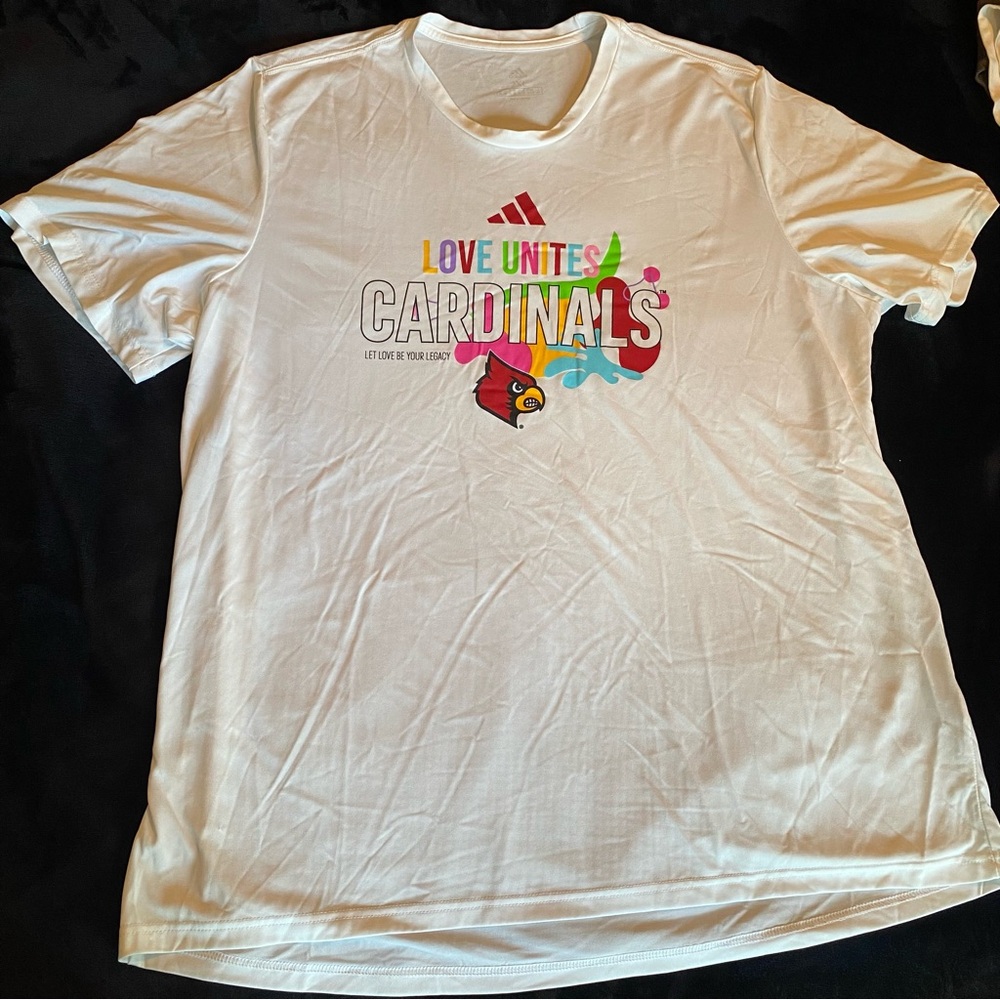 NWOT Adidas Love Unites Cardinals